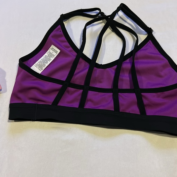 Bundle (3) Nike Women's Indy V Neck Low Impact Sports Bras - Picture 5 of 11